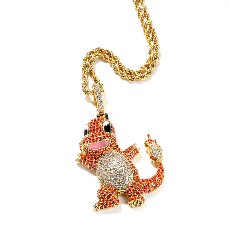 Charmander Ice Necklace