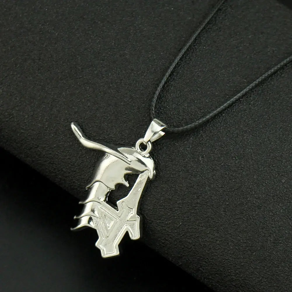 Ulquiorra Skull Necklace