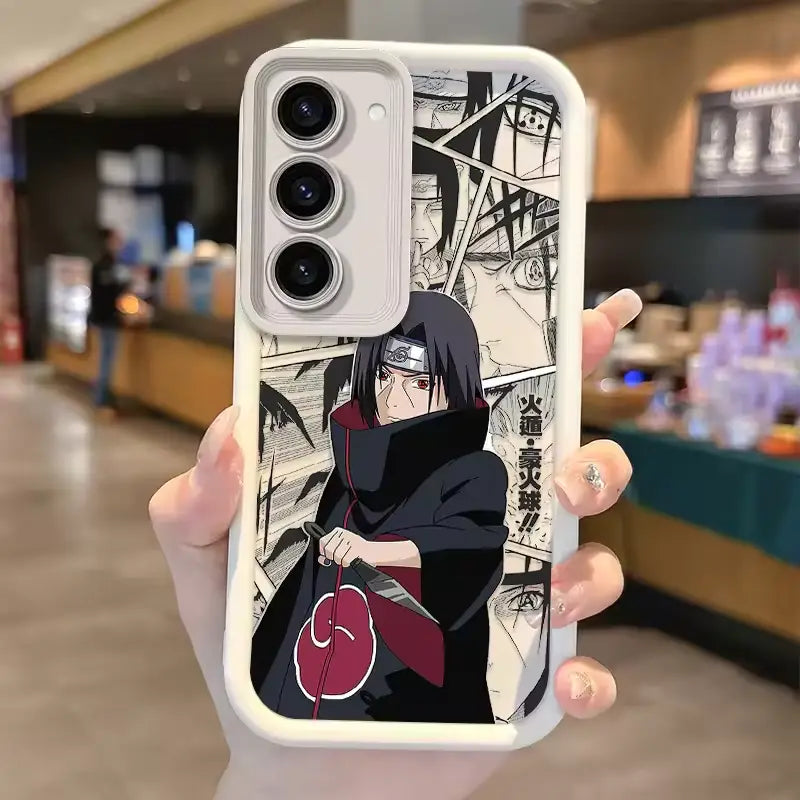 Threatening Itachi Uchiha Manga Samsung Anime Phone Case – 🈹 JAPAN BOX Threatening Itachi Uchiha Manga Samsung Anime Phone Case – 🈹 JAPAN BOX
