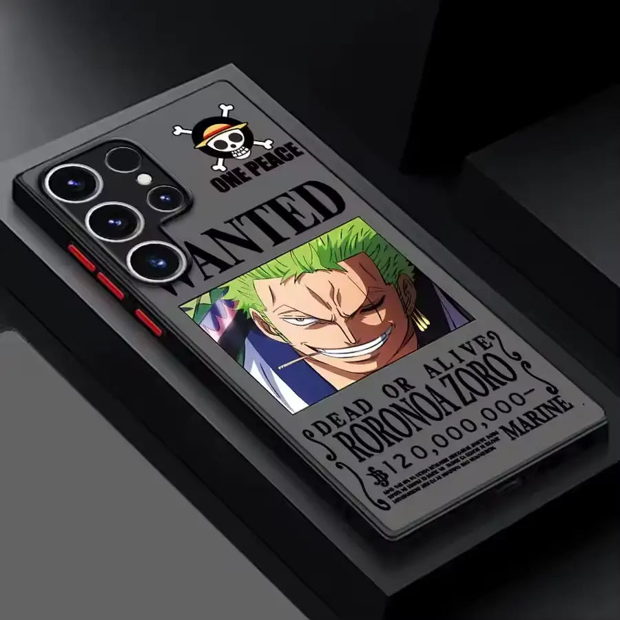 Zoro Wanted Samsung Anime Phone Case – 🈹 JAPAN BOX Zoro Wanted Samsung Anime Phone Case – 🈹 JAPAN BOX
