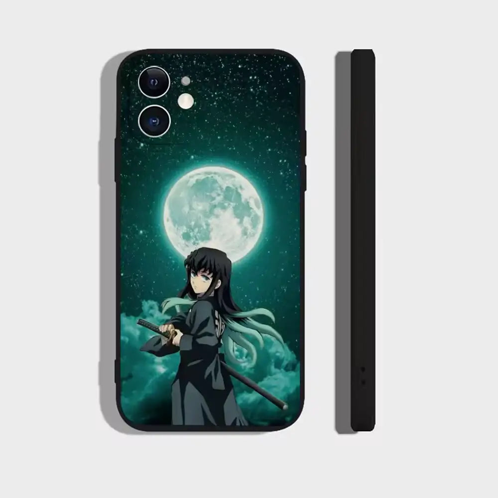 Muichiro Tokito Full Moon iPhone Anime Phone Case – 🈹 JAPAN BOX Muichiro Tokito Full Moon iPhone Anime Phone Case – 🈹 JAPAN BOX