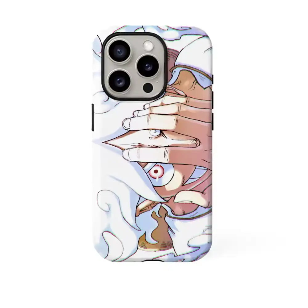 Powered-up Gear 5 Luffy iPhone Anime Phone Case JAPAN BOX Powered-up Gear 5 Luffy iPhone Anime Phone Case JAPAN BOX