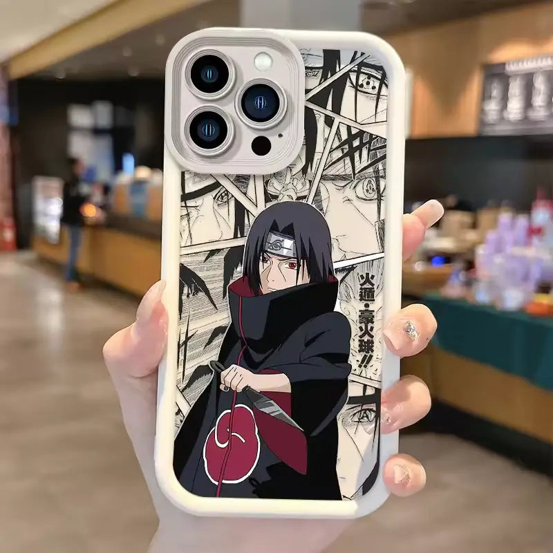 Threatening Itachi Uchiha Manga iPhone Anime Phone Case JAPAN BOX Threatening Itachi Uchiha Manga iPhone Anime Phone Case JAPAN BOX