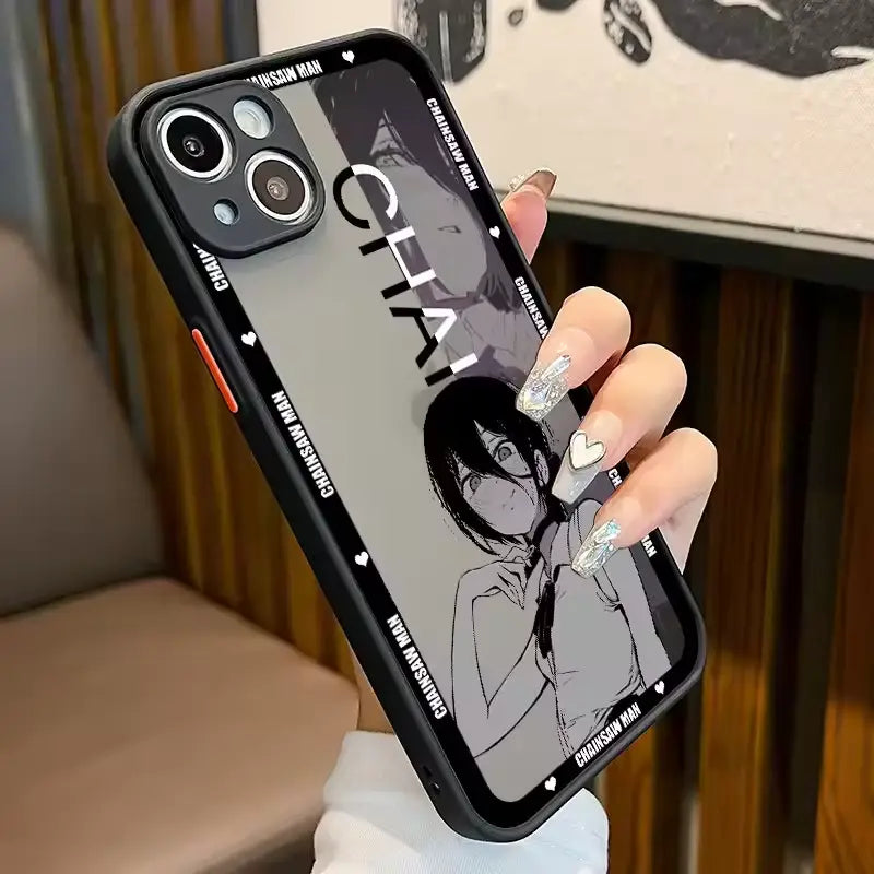 Bomb Girl Reze iPhone Anime Phone Case – 🈹 JAPAN BOX Bomb Girl Reze iPhone Anime Phone Case – 🈹 JAPAN BOX