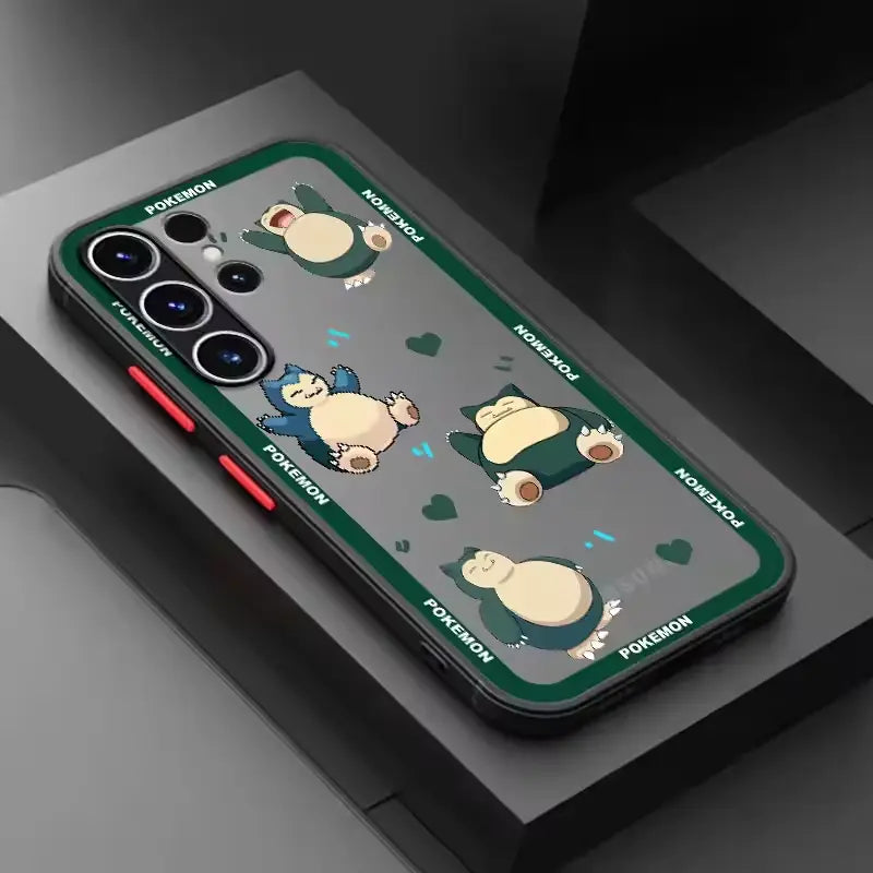Cute Happy Snorlax Samsung Anime Phone Case – 🈹 JAPAN BOX Cute Happy Snorlax Samsung Anime Phone Case – 🈹 JAPAN BOX