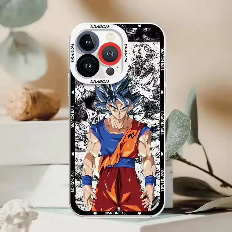 Son Goku Super Saiyan Blue Manga iPhone Anime Phone Case JAPAN BOX Son Goku Super Saiyan Blue Manga iPhone Anime Phone Case JAPAN BOX