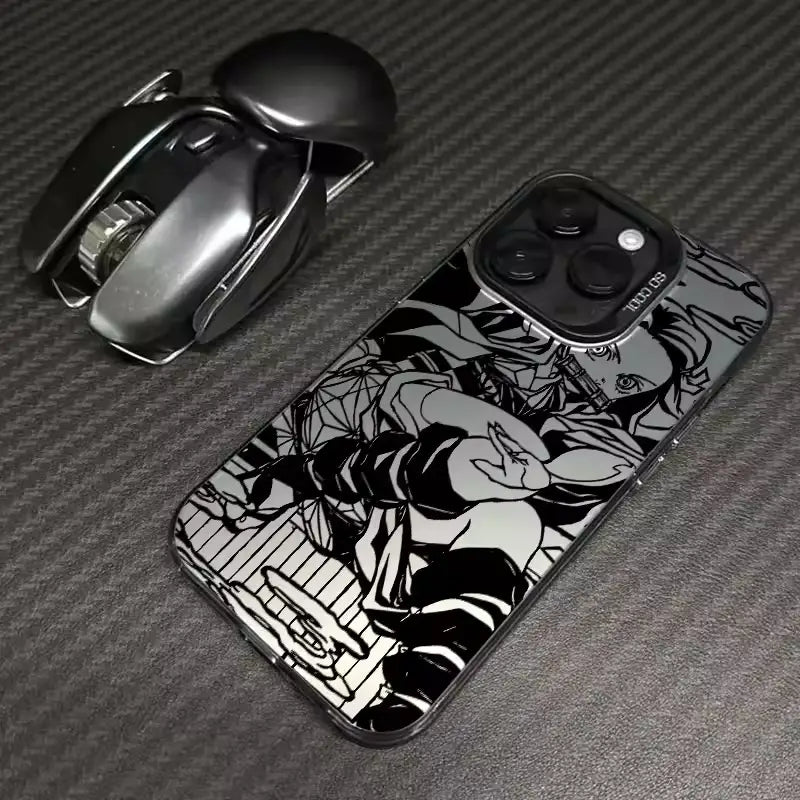 Nezuko Manga iPhone Anime Phone Case – 🈹 JAPAN BOX Nezuko Manga iPhone Anime Phone Case – 🈹 JAPAN BOX