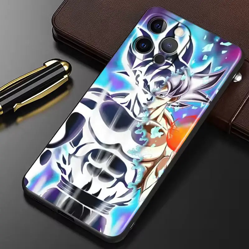 Goku Super Saiyan White DBZ iPhone Anime Phone Case – 🈹 JAPAN BOX Goku Super Saiyan White DBZ iPhone Anime Phone Case – 🈹 JAPAN BOX