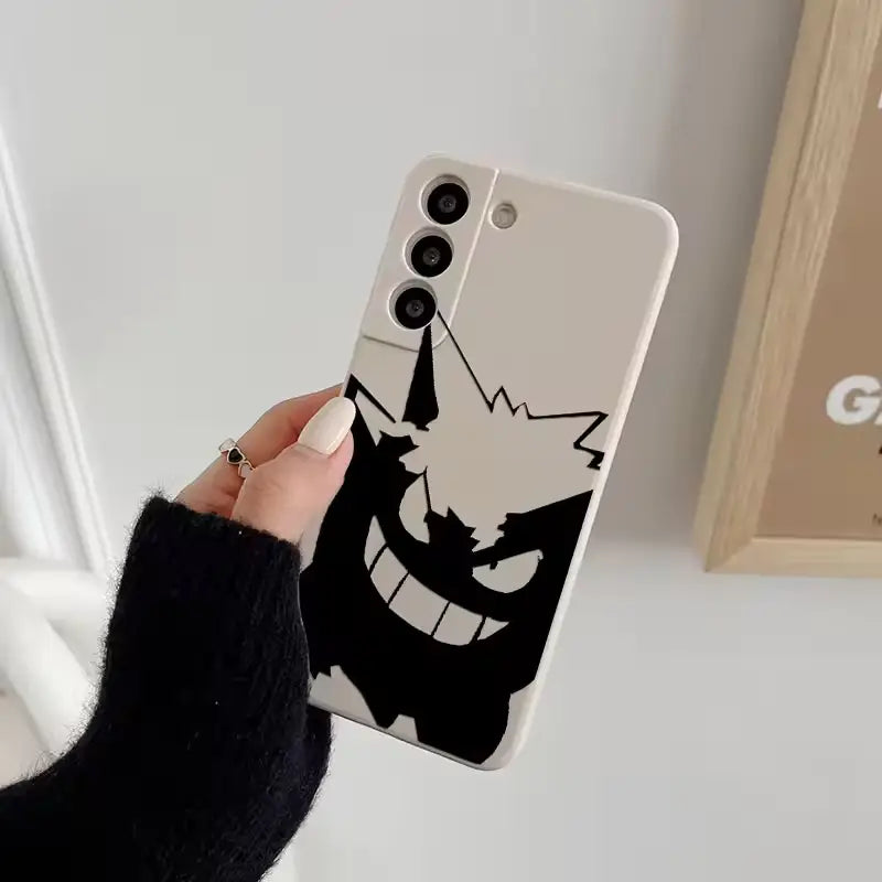 Smiling Gengar Manga Samsung Anime Phone Case – 🈹 JAPAN BOX Smiling Gengar Manga Samsung Anime Phone Case – 🈹 JAPAN BOX