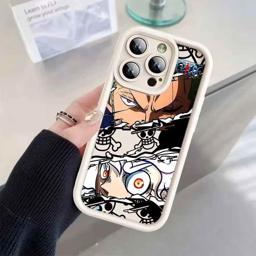 Zoro & Gear 5 Luffy iPhone Anime Phone Case – 🈹 JAPAN BOX Zoro & Gear 5 Luffy iPhone Anime Phone Case – 🈹 JAPAN BOX