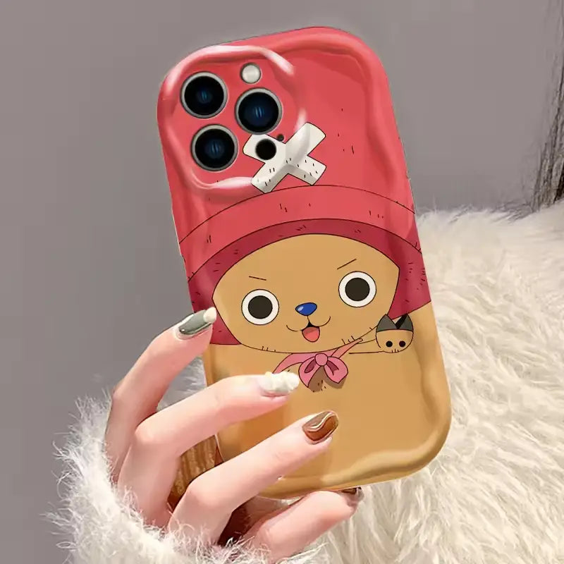 Cute Chopper iPhone Anime Phone Case JAPAN BOX Cute Chopper iPhone Anime Phone Case JAPAN BOX
