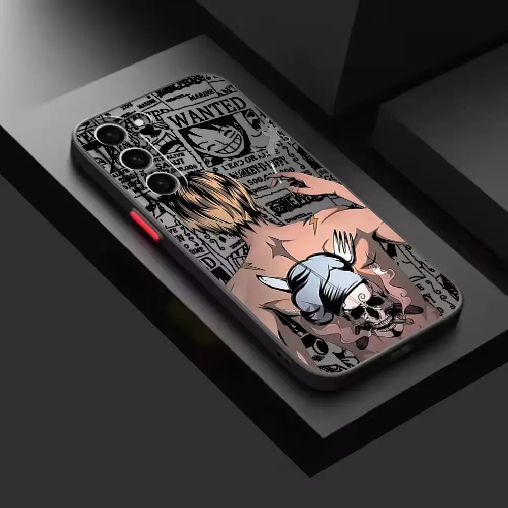 Sanji Aura Samsung Anime Phone Case – 🈹 JAPAN BOX