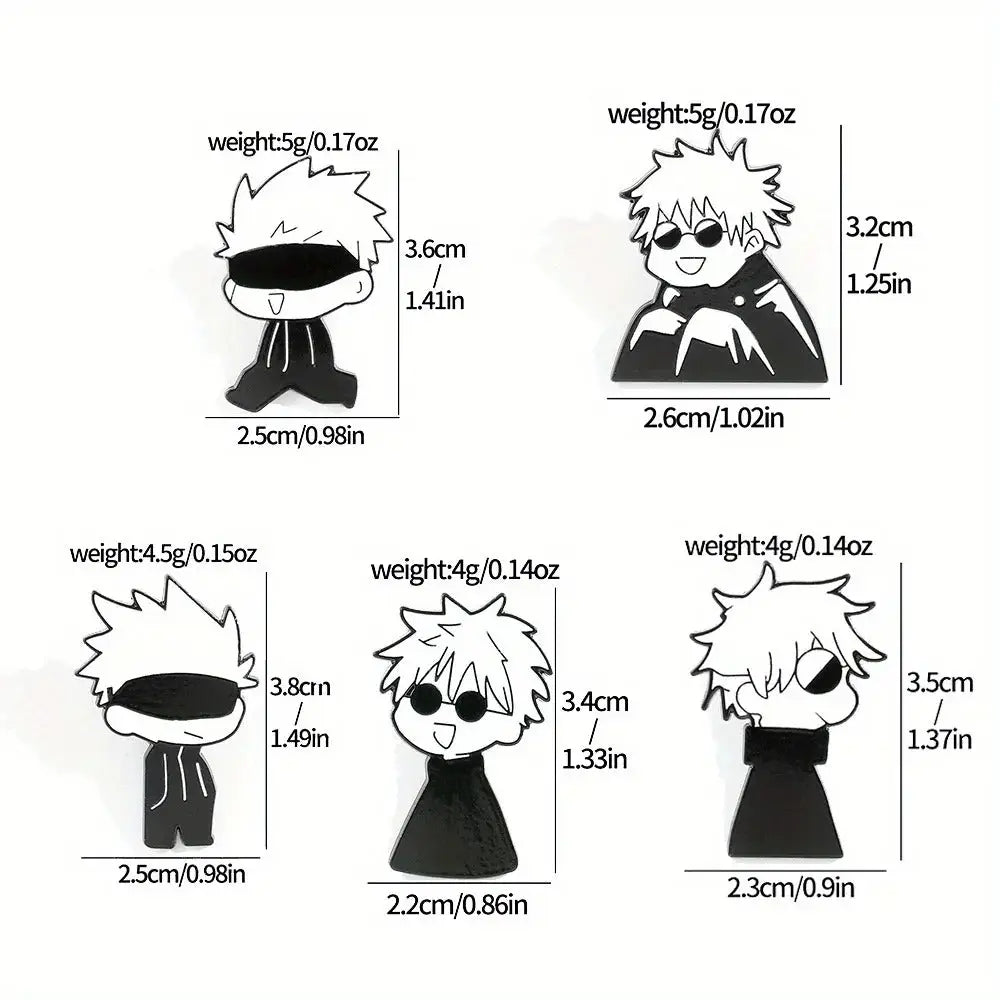 Anime Pins