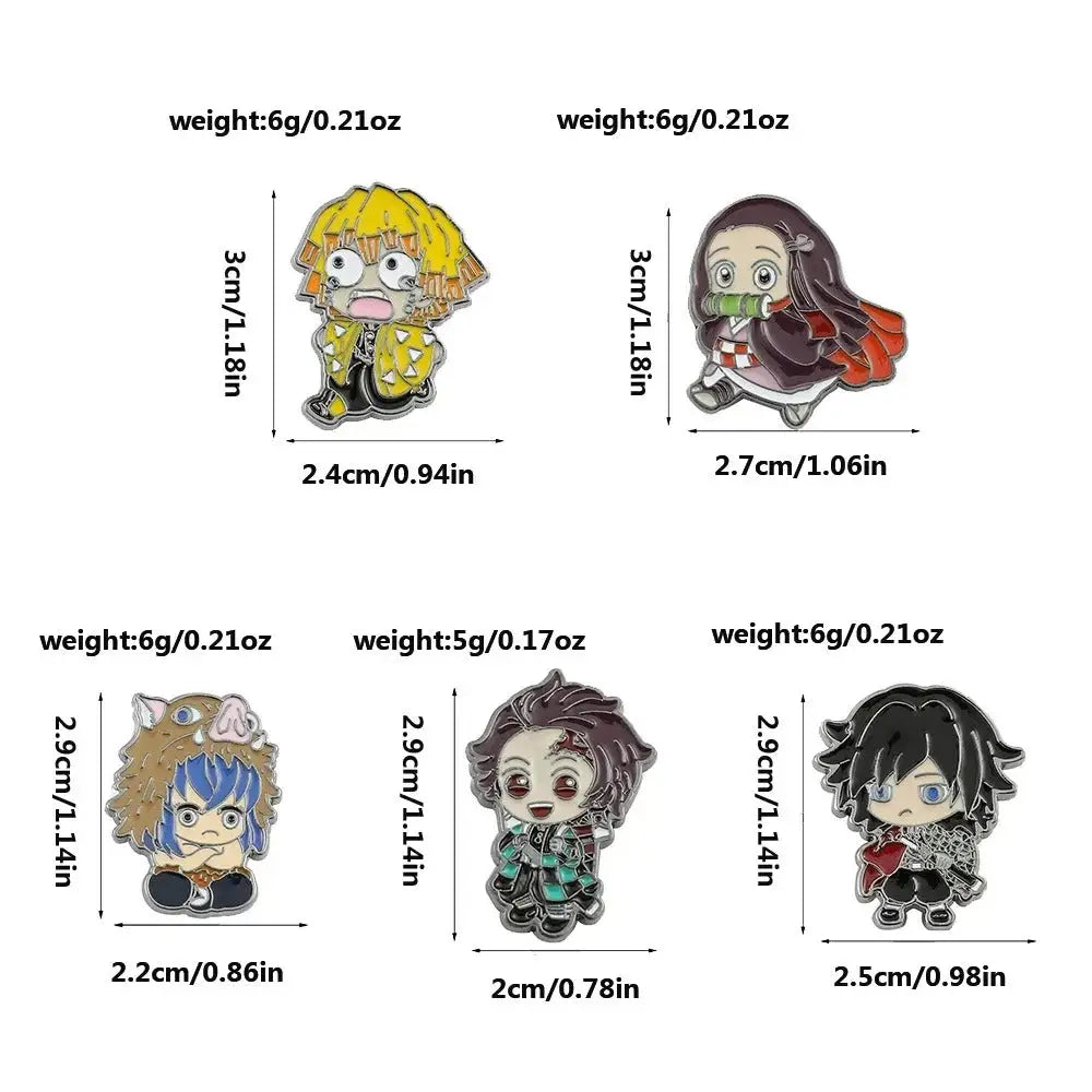 Anime Pins