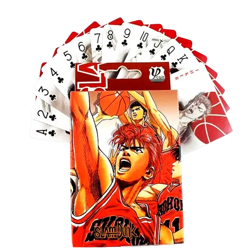 Slam Dunk Playing Cards - Main Image