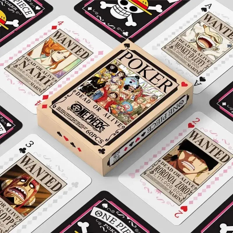 Anime Playing Cards
