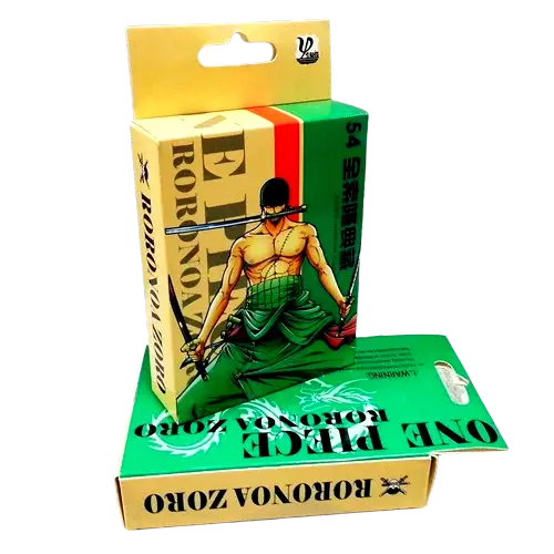 Zoro Playing Cards