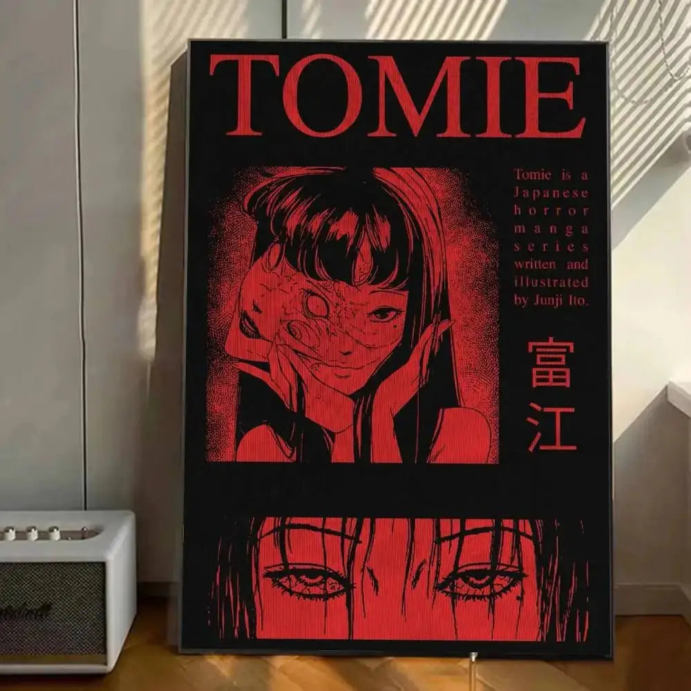 Junji Ito Tomie Poster – 🈹 JAPAN BOX
