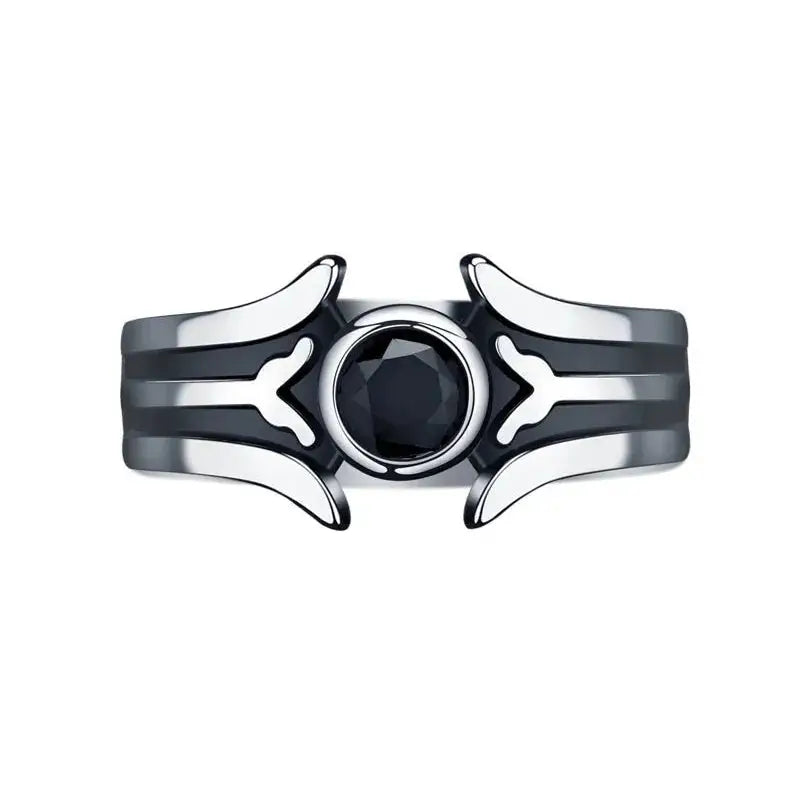 Kirito Black Gem Ring