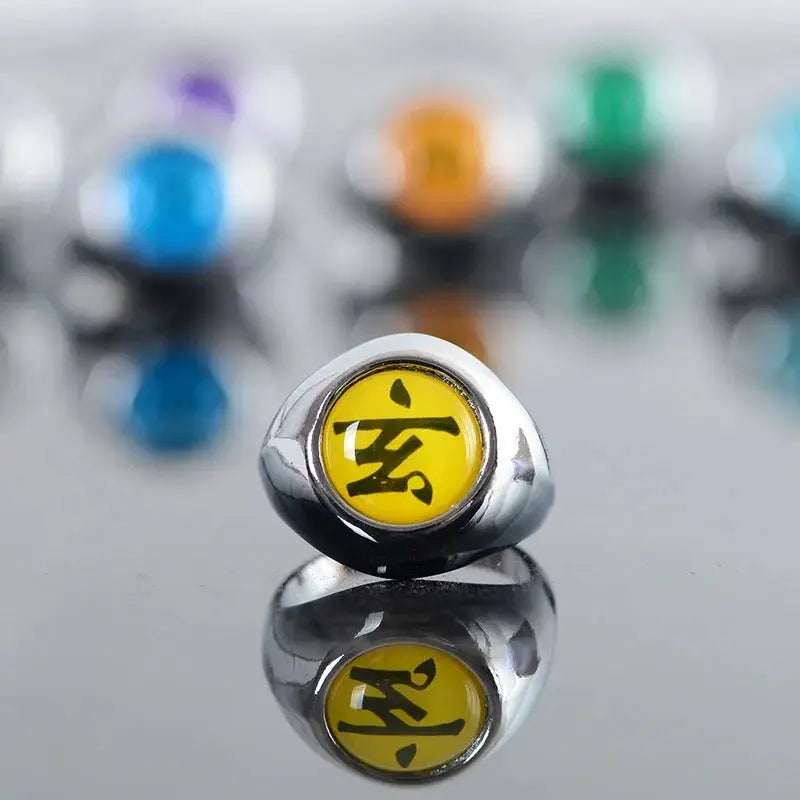 Zetsu 'Gai' Akatsuki Ring – 🈹 JAPAN BOX Zetsu 'Gai' Akatsuki Ring – 🈹 JAPAN BOX