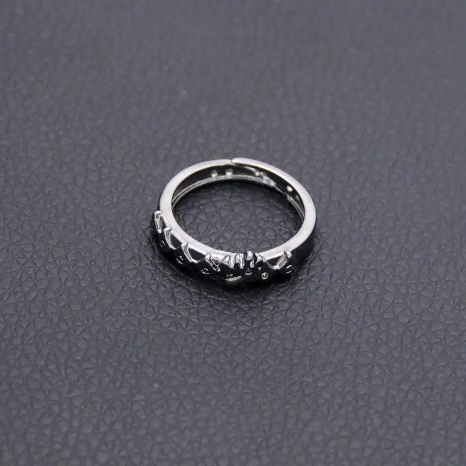 Meliodas Black Dragon Ring