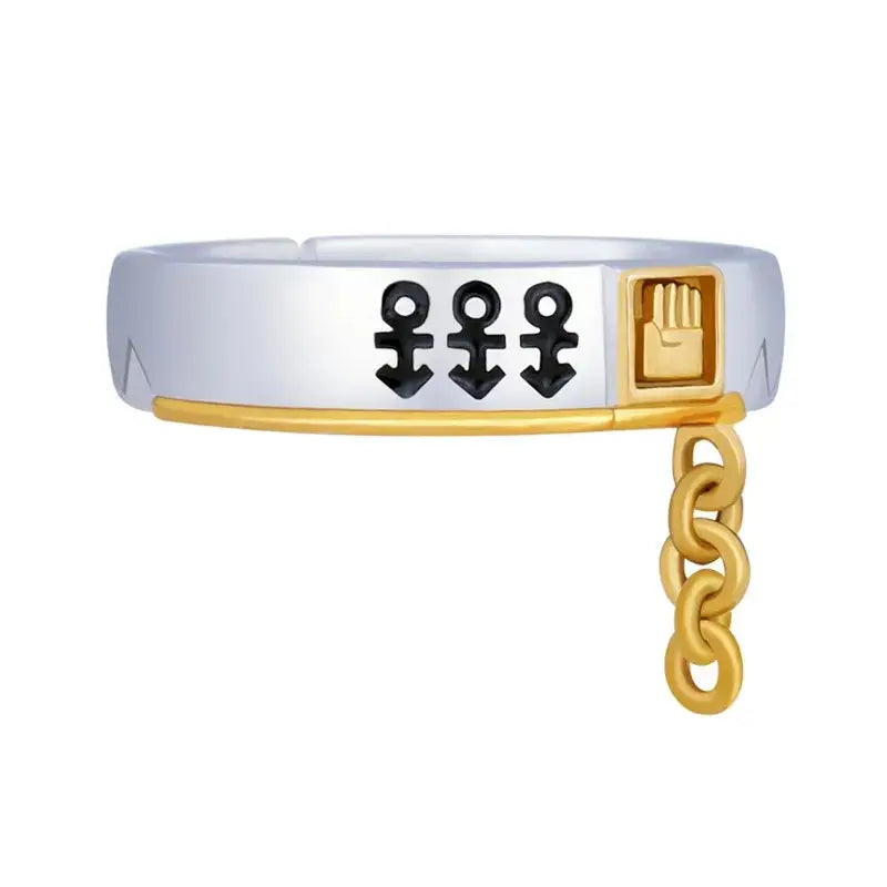 Kujo Jotaro Chain Ring