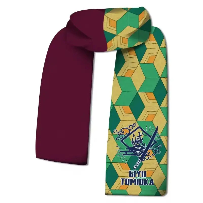 Giyu Anime Scarf