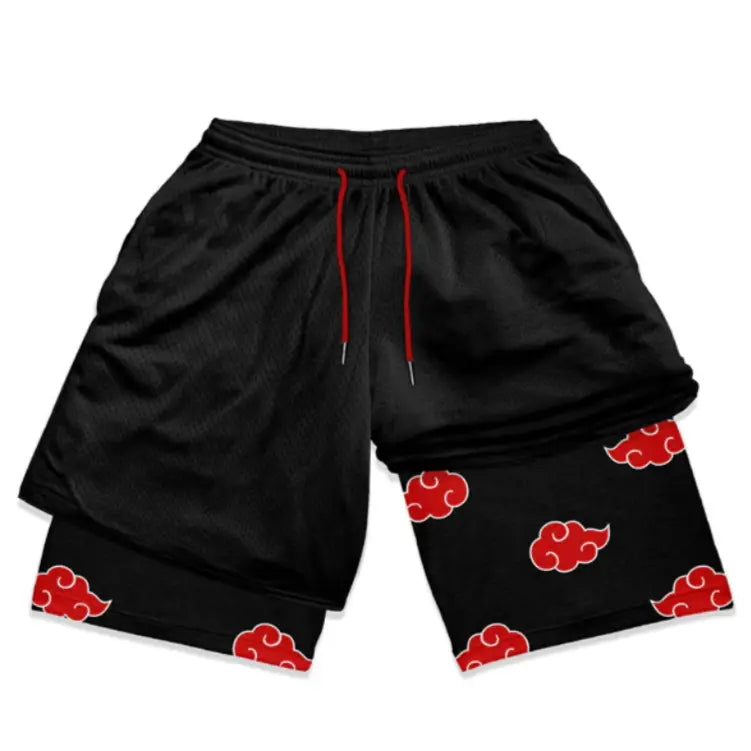 Akatsuki Gym Shorts