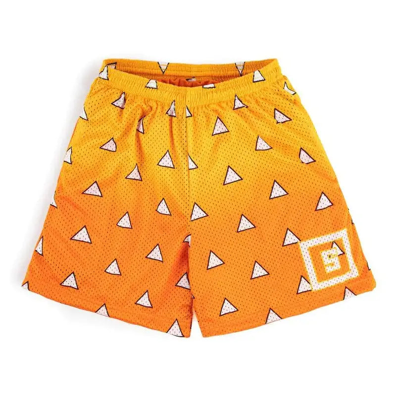 Zenitsu Agatsuma Athletic Shorts