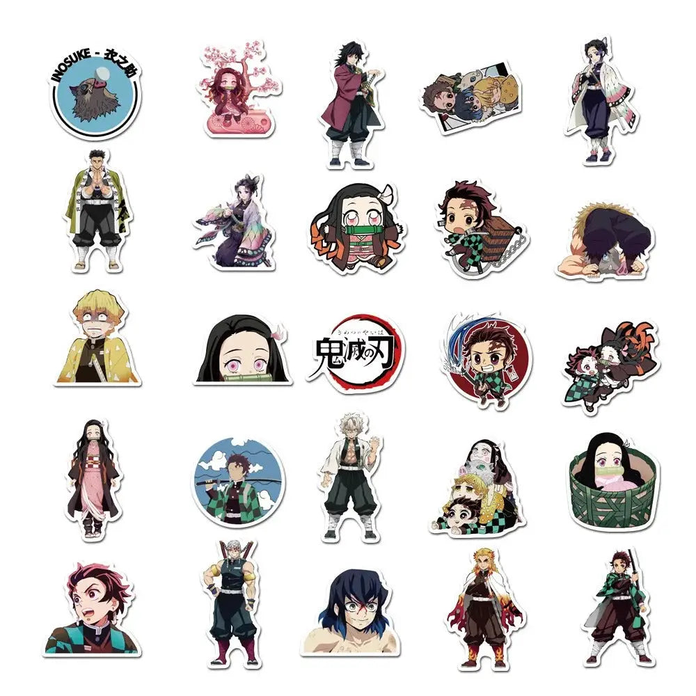 Anime Stickers