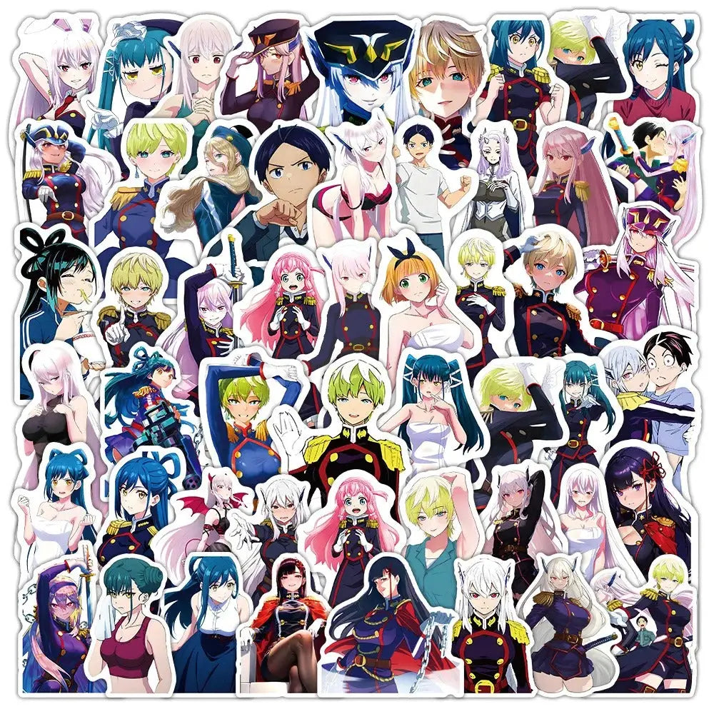 Anime Stickers