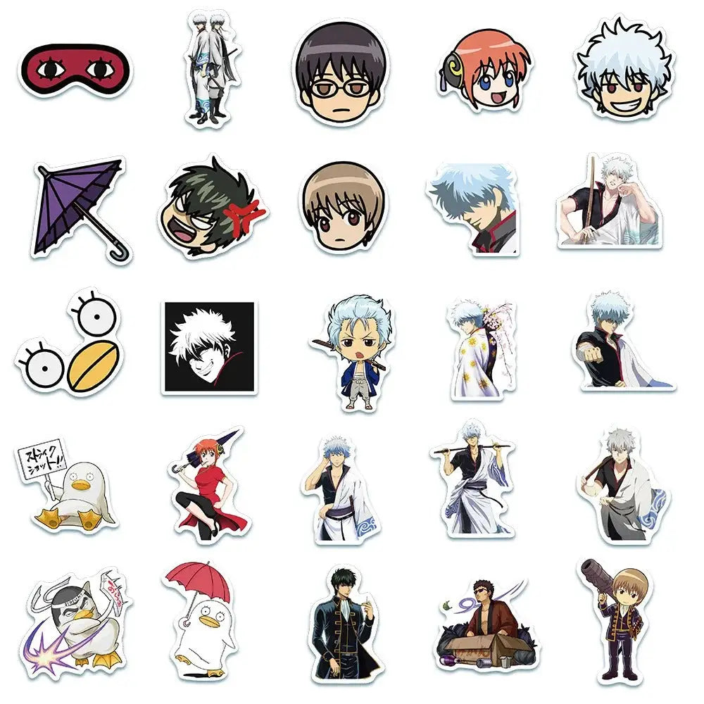 Anime Stickers