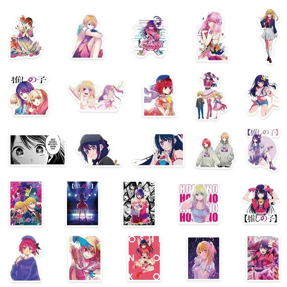 Anime Stickers