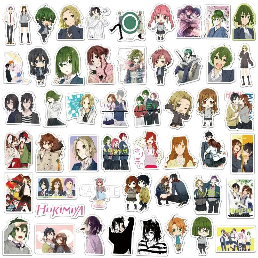 Anime Stickers