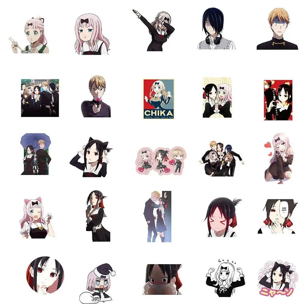 Anime Stickers