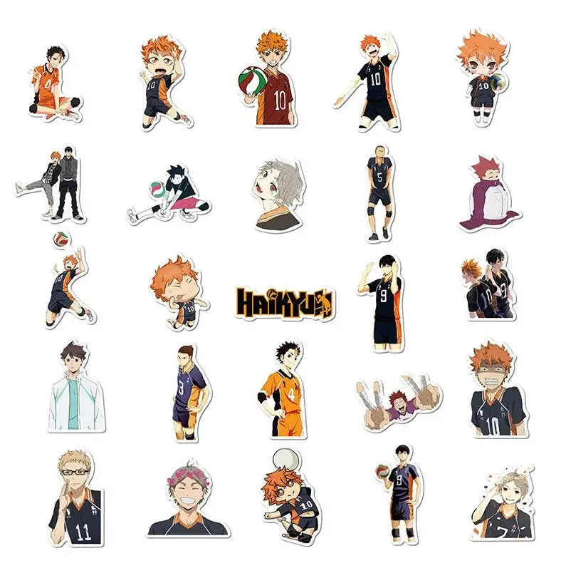 Anime Stickers