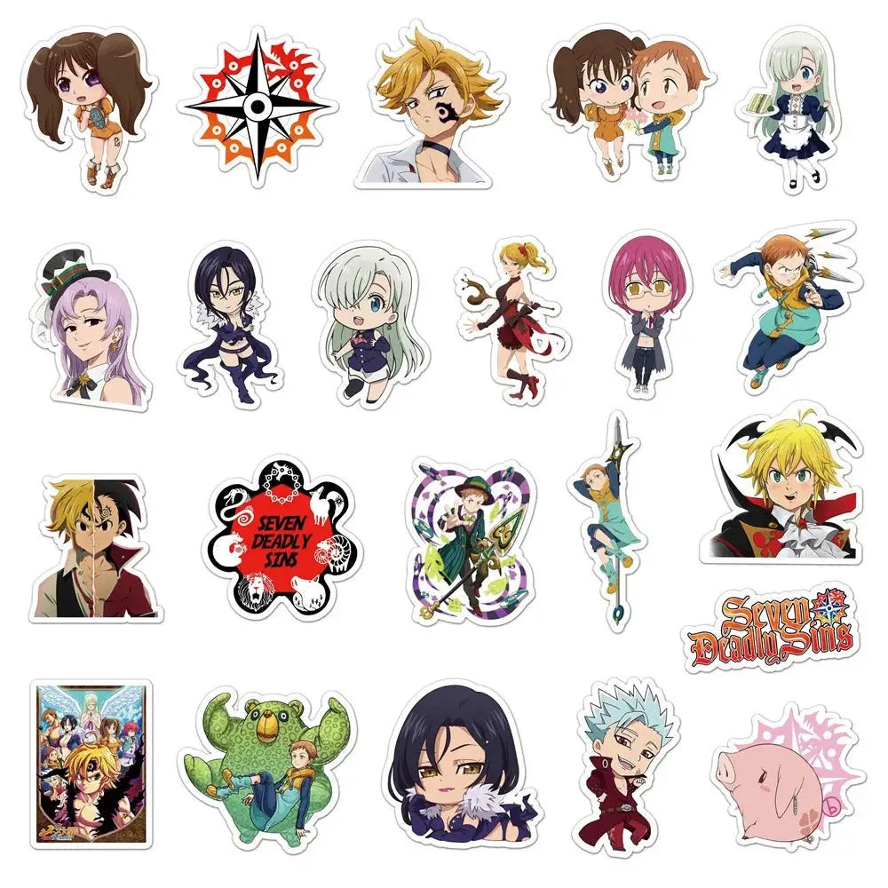 Anime Stickers