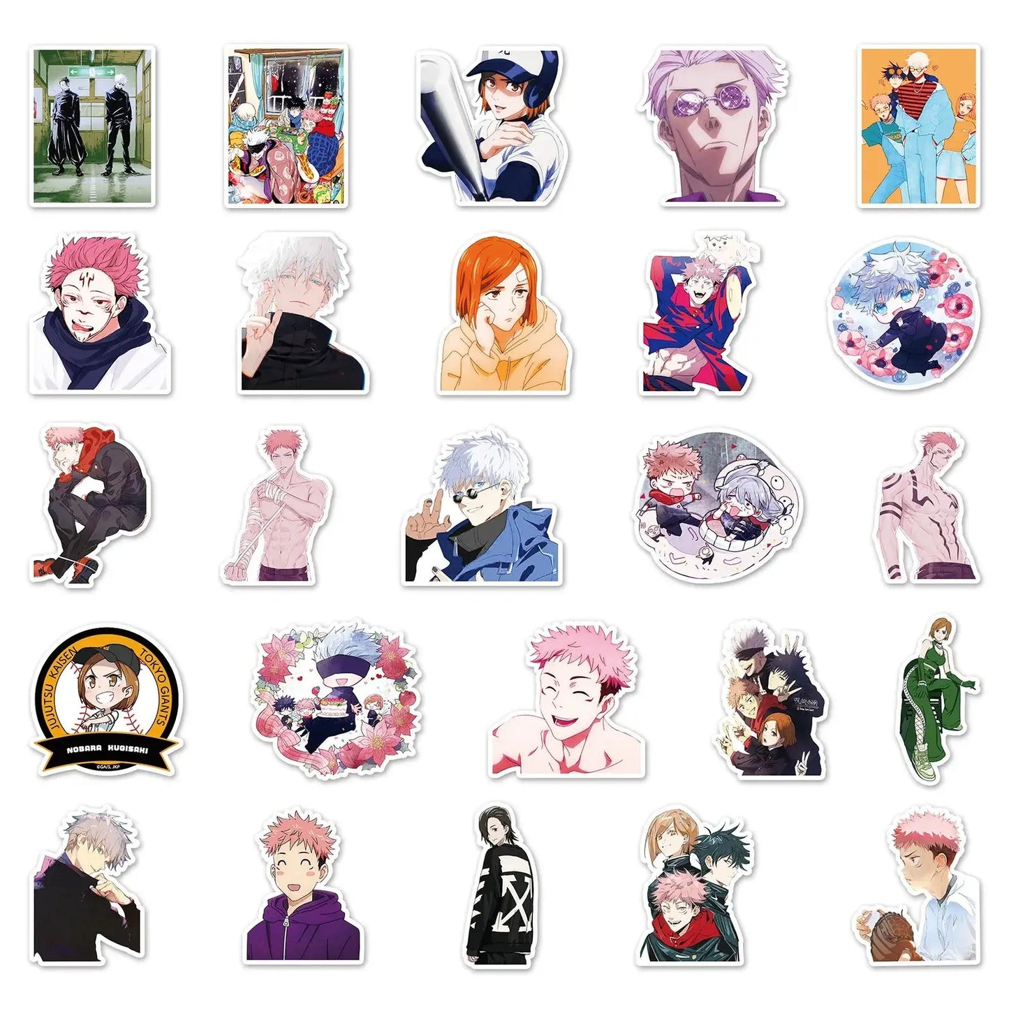 Anime Stickers