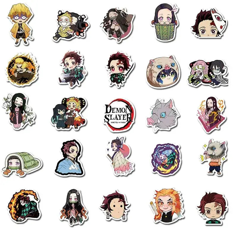 Anime Stickers