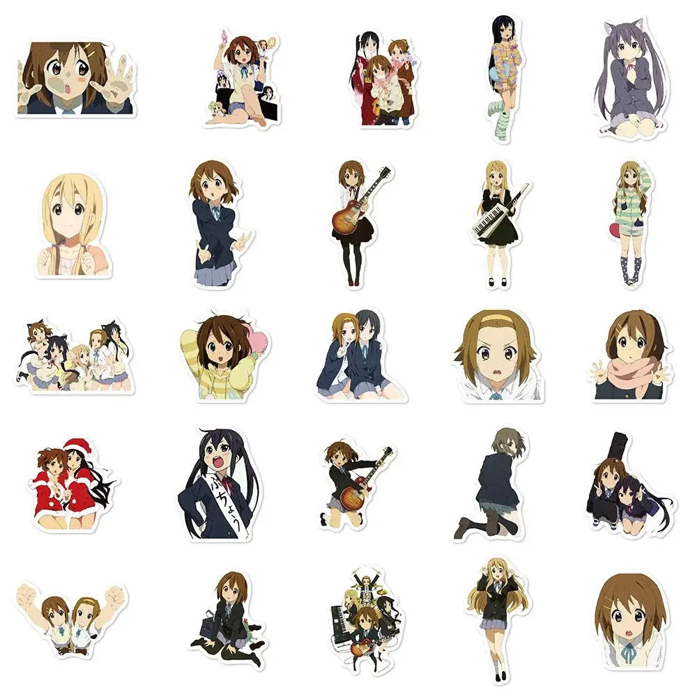 Anime Stickers