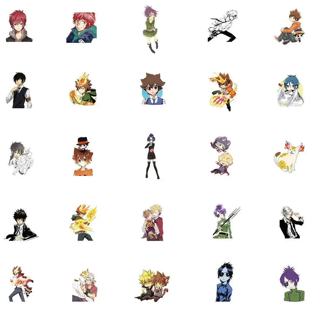 Anime Stickers