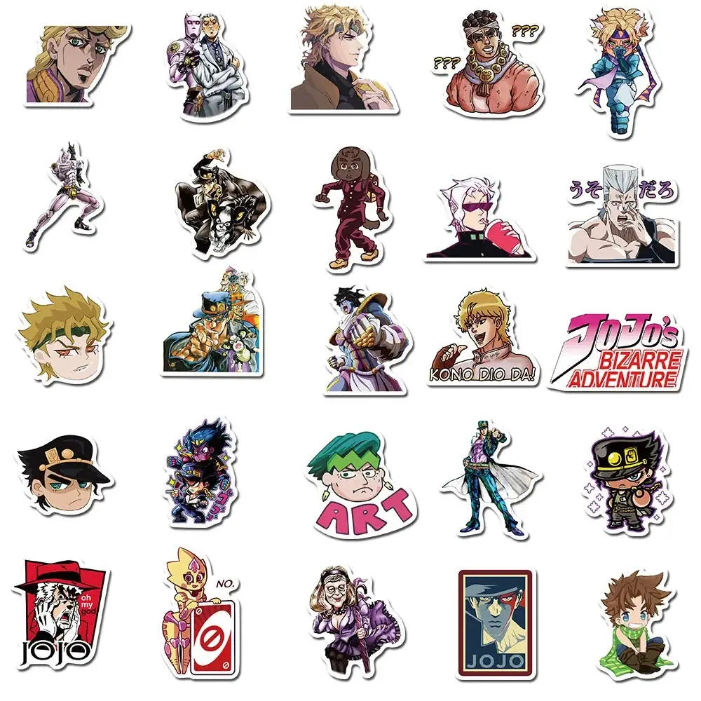 Anime Stickers