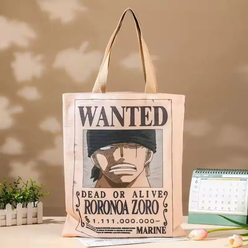 Anime Tote Bag