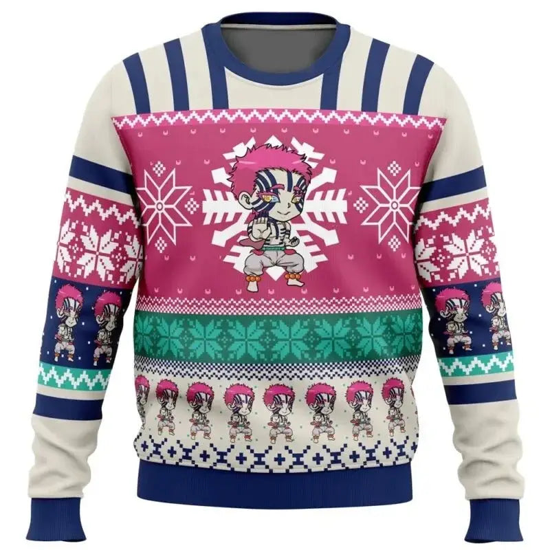 Anime Ugly Christmas Sweater