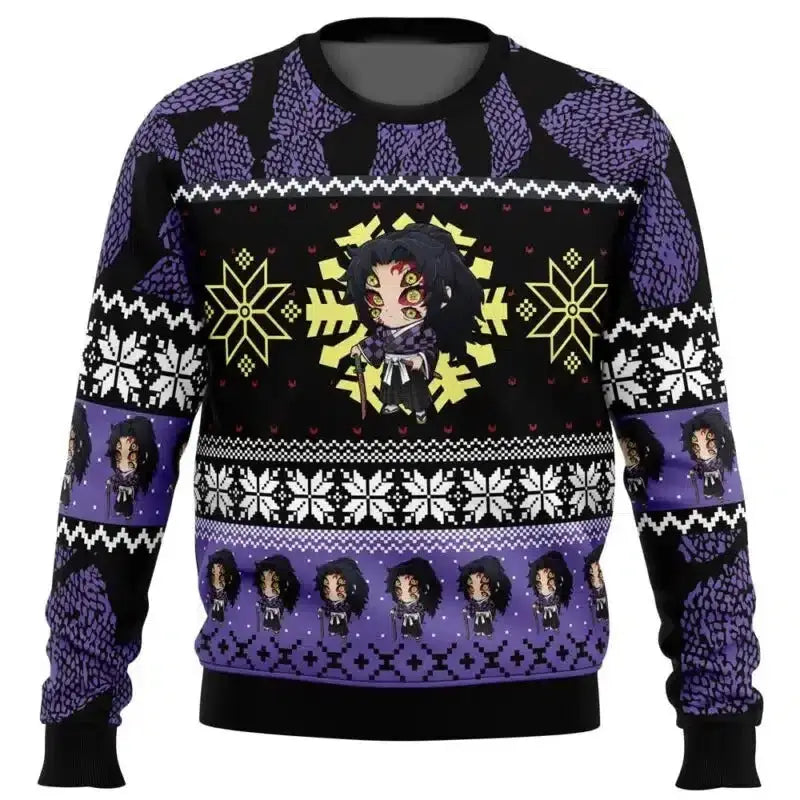 Anime Ugly Christmas Sweater