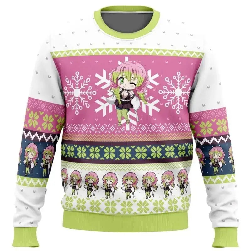 Anime Ugly Christmas Sweater