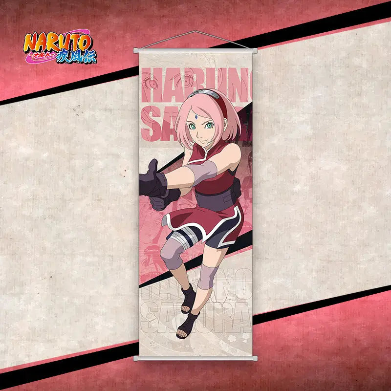Anime Wall Scroll