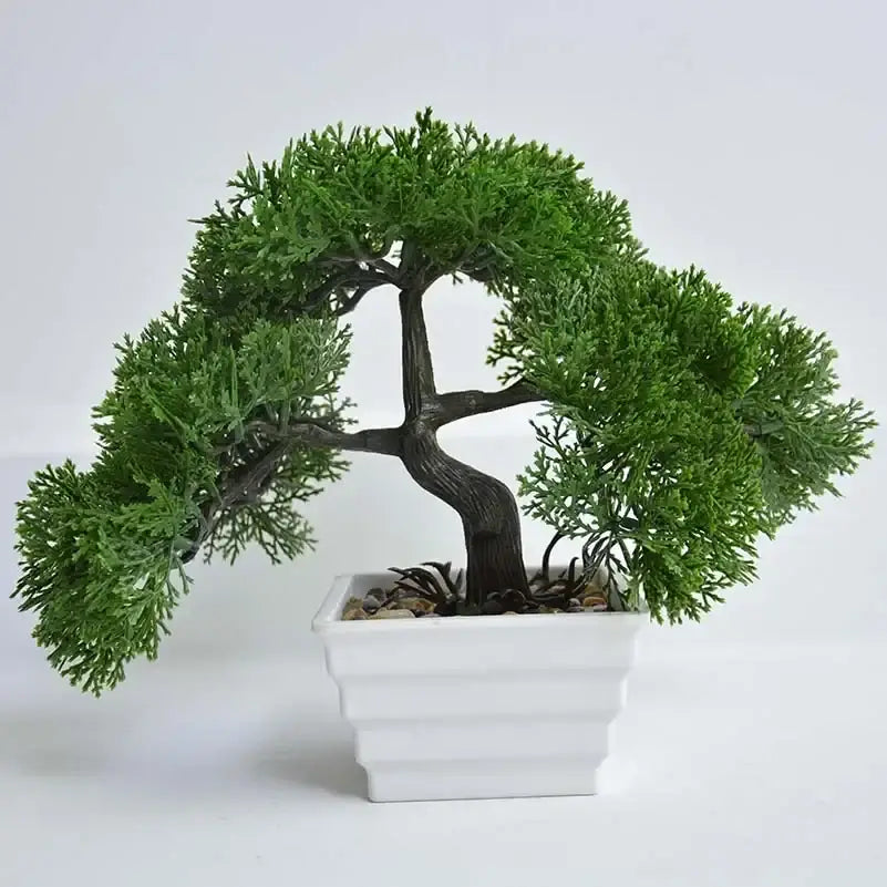 japanese artificial bonsai trees Pine Artificial Bonsai Tree โ ๐น JAPAN BOX