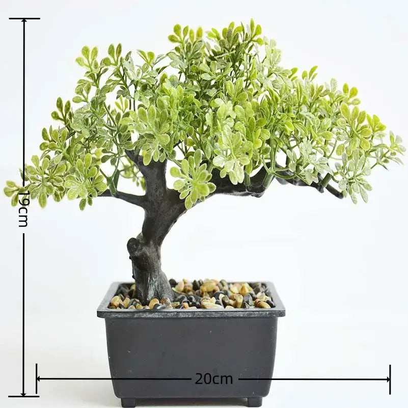 Chestnut Artificial Bonsai Tree