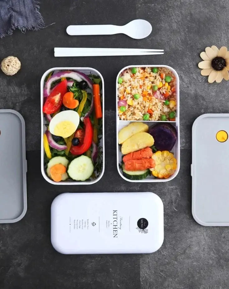 Orange Bento Lunch Box